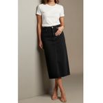AGOLDE  Della Denim Midi Skirt, Despair, 24” Photo 5
