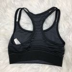 Nordstrom  Black & Grey Sports Bra Extra Small XS Photo 2
