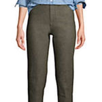 Lands' End High Rise Straight Leg Ankle Jeans Photo 0