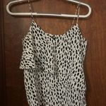 J.Crew Silk Spaghetti Strap Cami in Leopard Print Photo 1
