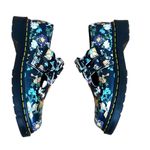 Dr. Martens  Darcy Floral Mary Jane Shoes Size 6 Black 90s Photo 5
