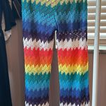 TCEC Rainbow Crochet Pride Pants  Photo 0