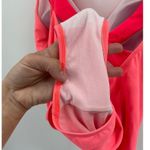 BODEN Cross Back Swimsuit Fizzy Fusion Color Block Pink Coral Size 16 Photo 6