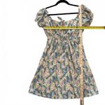 Blush *Women's Size Medium  BJ Floral Off-Shoulder Dress Summer Casual Feminine Photo 6