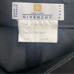 Givenchy  Paris‎ Wool Split Hem Pants Photo 2