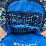 Vera Bradley Floral Quilted Blue Backpack Photo 3
