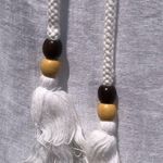 Joie NEW  Linen Blend Long Sleeve Tiered Beach Cover Up Midi Dress S Photo 3