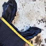 O.P.T‎ Anthropologie Black Square Neck Smocked Maxi Dress Size Small Photo 6