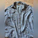 Hester & Orchard Casual Blue Jean Button Photo 5