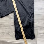 SKIMS  Sporty Satin Straight Leg Pull On Lounge Pant Black Size‎ M Photo 9
