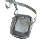 None GRAY Unisex Clear Stadium Adjustable Crossbody Bag Photo 3