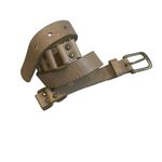 J.Crew Italian Leather Beige/Tan Belt, Sz S Photo 11