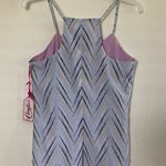 Candie's Womens Spaghetti Straps Top Size XS Juniors Semi Sheer Lined Loose New Photo 1