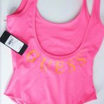 Guess Brand New  Pink Bodysuit Photo 4