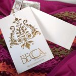 Becca  crochet hipster swim bottoms size large Photo 2