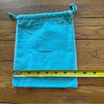 Tiffany & Co. 8.5”x 7” Flannel Jewelry Pouch Signature Blue Drawstring Bag Photo 3