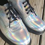 Urban Outfitters  Silver Halographic Womans Shoes Size 7 Photo 2