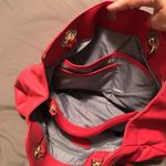 Nicole Miller Red Coral Shoulder Bag Purse Photo 3