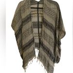 American Eagle Bohemian Patterned Kimono Cardigan Photo 0