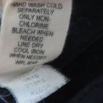 Maison Jules  Womens Stretch Treggings, Skinny Pants Pockets Navy Blue 0 Photo 3