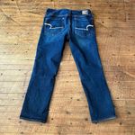 American Eagle Artist Crop stretch dark wash jeans Photo 2
