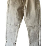 Michael Kors Tan Cotton Blend Slim Fit Mid Rise 5-Pocket Jeans Photo 0