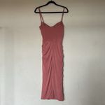House Of CB  'Marciella' Rose Draped‎ Corset Midi Dress NWOT size S Photo 9
