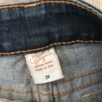 True Religion  Jeans Vintage Denim Shorts Blue Women’s size 26 Photo 4