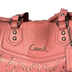 Coach ASHLEY ROSE ASH LACE LASOR CUT SILVER HARDWARE NEEDS CLEANING $ reflects Photo 7