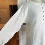 LPA  cotton waffle knit Henley Photo 12