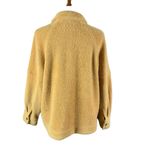 Greylin  Mustard Yellow Boucle Button Front Jacket XL Cozy Fall Shacket Style Photo 2