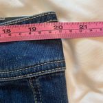 Torrid  Dark Wash Distressed Denim Skirt Size 18 NWT Photo 5