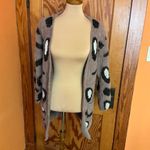 XOXO  fuzzy soft eyelash cheetah cardigan Photo 6