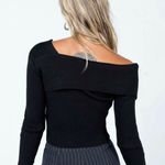 Princess Polly Cropped Sweater Photo 1