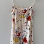 Reformation  Aribella Floral Silk Dress Photo 8