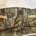 Sanctuary Anthropologie Terrain Cargo Pants Green Womens 27 Cropped Camo Photo 4