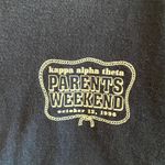 Fruit of the Loom Vintage Sorority Theta Crop Top Photo 2