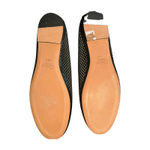 Chloé Black Marcie Leather Ballet Flats – Size 38.5/US 8 Photo 4