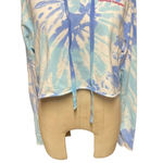 Spiritual Gangster  Tie‎ Dye Luna Crop Hoodie Blue Size Small Photo 3