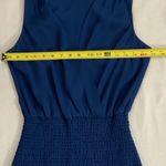 Amanda Uprichard Blue Mini Dress Size small Photo 3