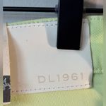 DL1961 NWT  - Bridget Boot High Rise Intsasculpt Crop Pants size 32 Lime Boho Photo 4