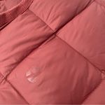 Marine layer  Laney Puffer Coat Jacket Duck Feather Down Maroon Size Medium Photo 10