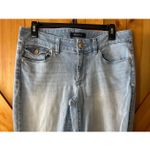 White House | Black Market  Light Wash Contour Skinny Flare Jeans READ Size 8R (617 Photo 1