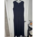 Spanx Airessentials Sleeveless Jumper Navy Size 1XL Athleisure Photo 3