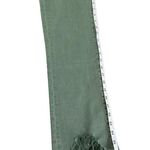 JONATHAN SIMKHAI STANDARD River High Rise Straight Size 25 Jade Photo 10