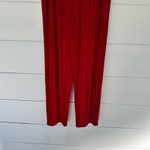 A Touch of Class Women’s Large Extra Large Red Acetate Pants Travelers Photo 3