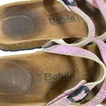 Birkenstock Betula Pink Strappy sandals 38 US 7 Slip On Beach Walking Comfy Photo 2