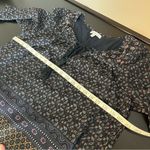 Patrons of Peace Anthropologie flowy tunic Dress, lined, 3/4 sleeve, size S Photo 8