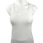 Aritzia Sunday Best Women's White Sleeveless Scoop Neck Camisole Tank Top Size M Photo 0