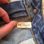 PacSun High Rise Two Tone Denim Shorts Photo 2